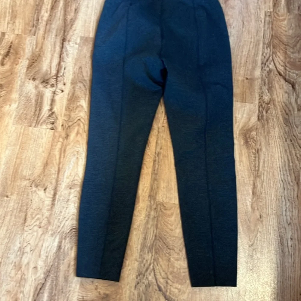 J crew dark grey any day slim fit pants size small old money capsule wardrobe